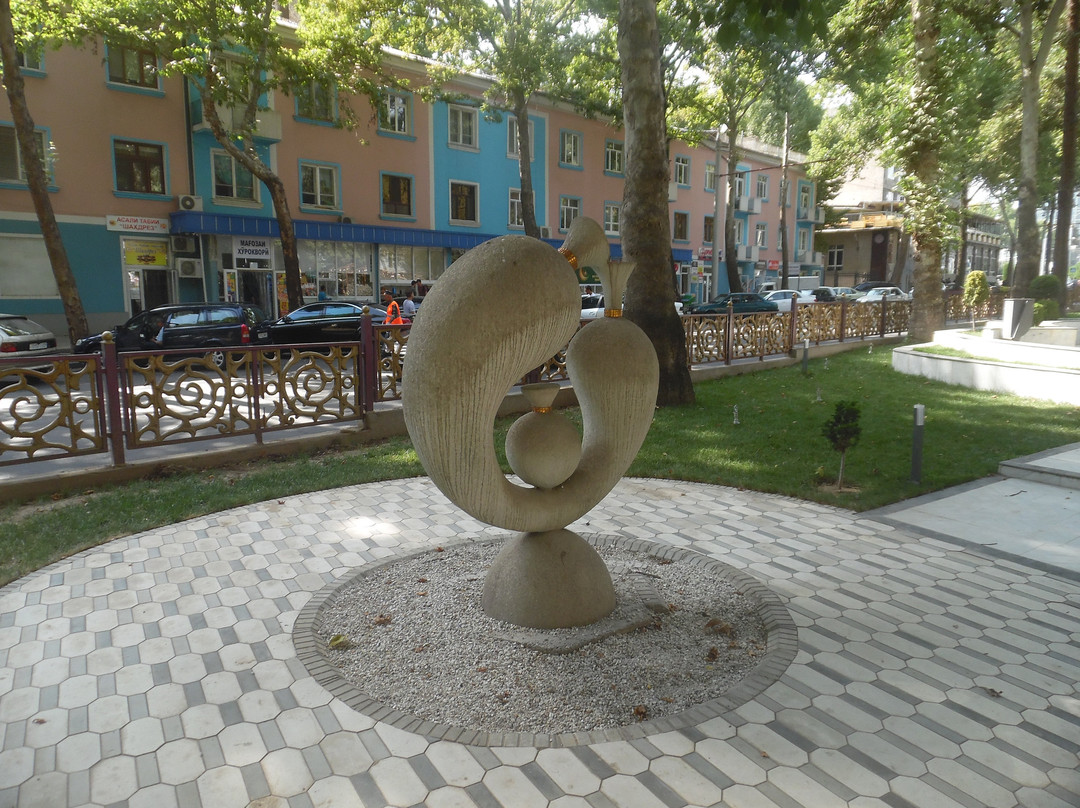 Kuybysheva Square-杜尚别必去景点