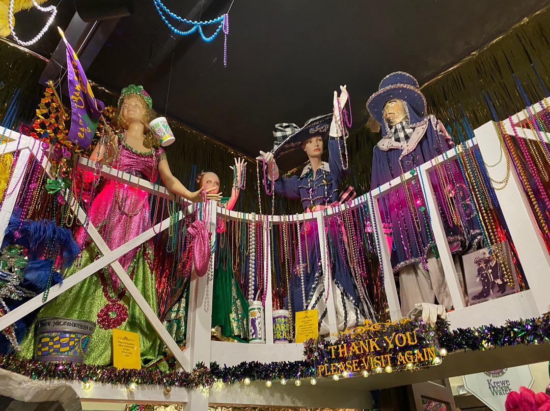 Mardi Gras Museum of Imperial Calcasieu-莱克查尔斯必去景点