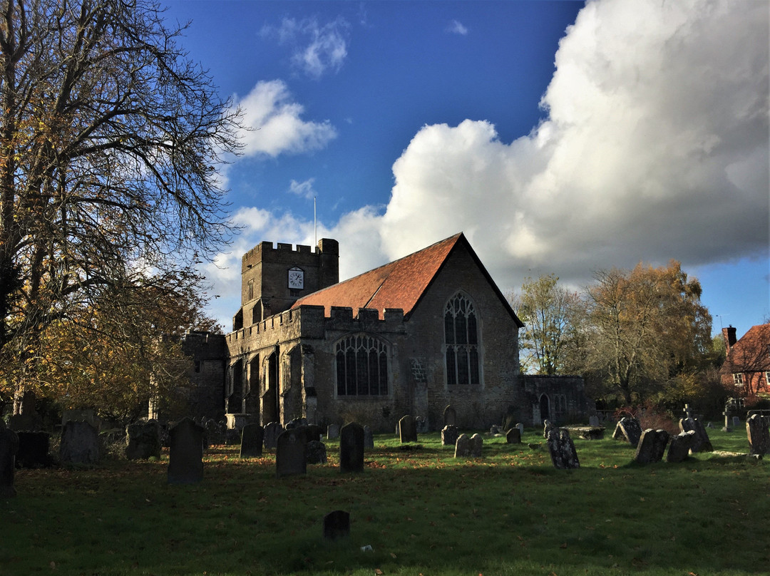 St Peter & St Paul Church-Headcorn必去景点