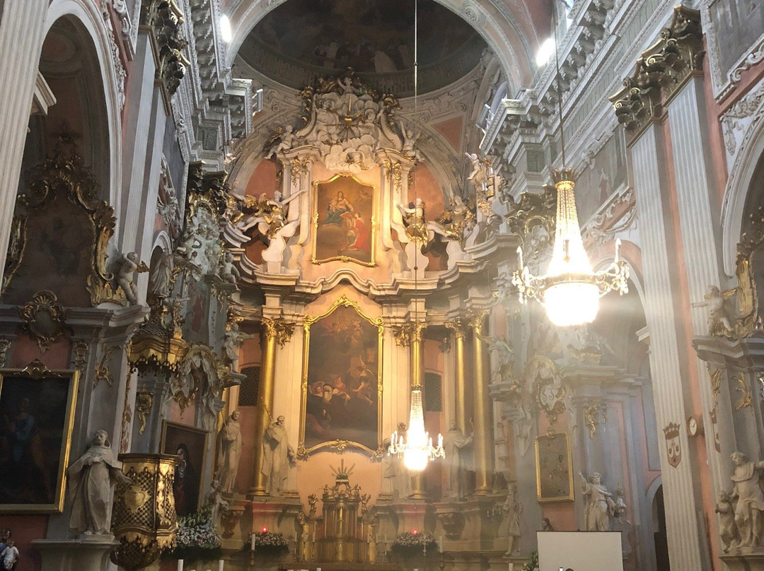 Church of St. Theresa-维尔纽斯必去景点