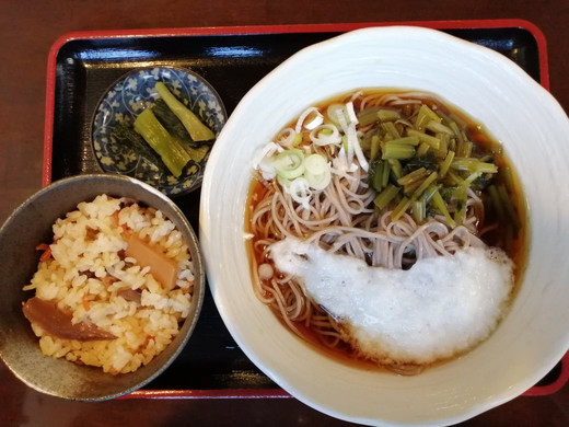 东白川村餐馆和美食-Sobajaya, Tsukechi