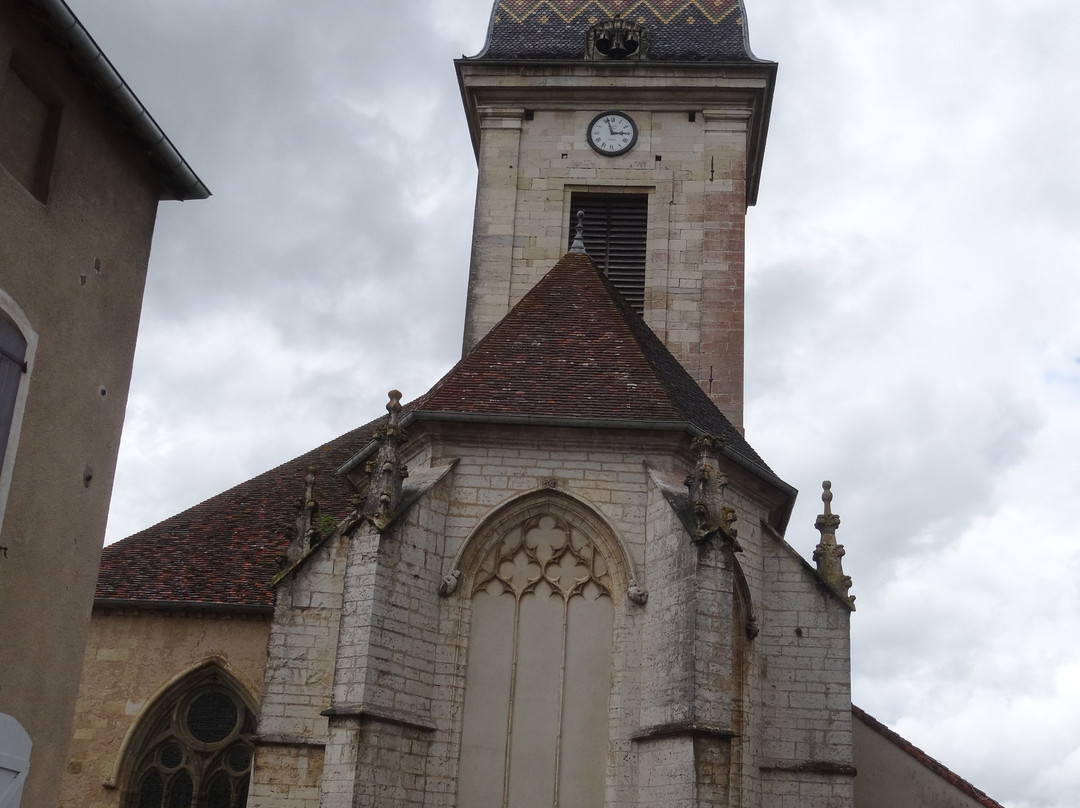 Église Saint-Hilaire de Pesmes-Pesmes必去景点