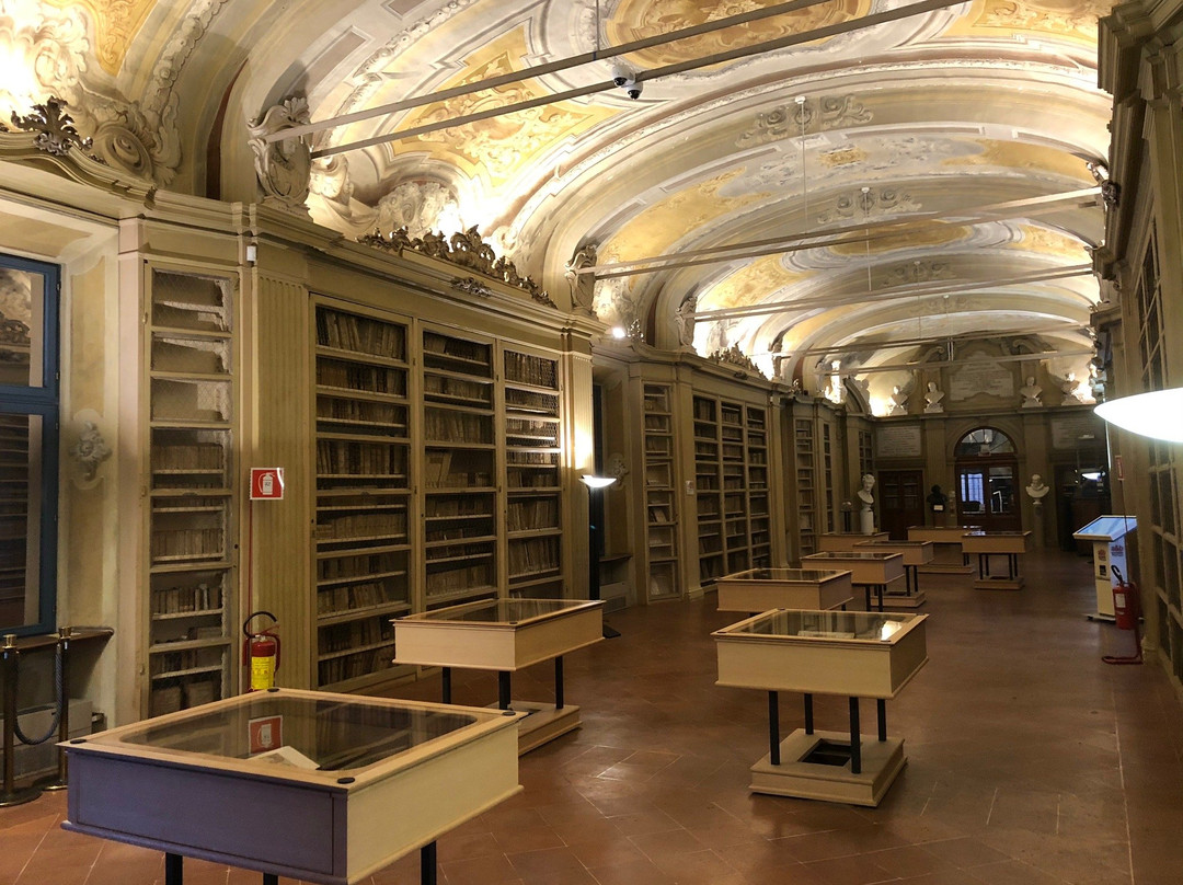 Biblioteca Ariostea景点图片