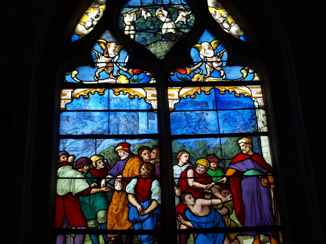 Eglise Saint André-Joigny必去景点
