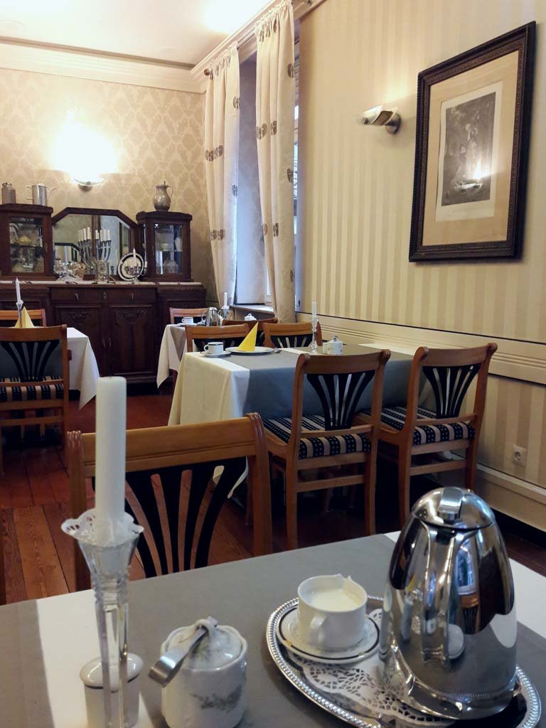 Hotel Villa Brenner-餐饮