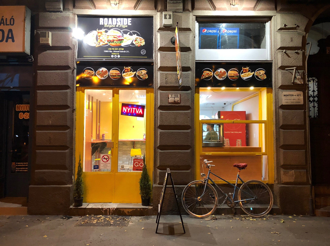 Roadside Burger & Pizza