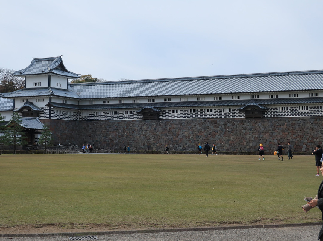 Kanazawa Castle  Gojukken Nagaya-金泽市必去景点