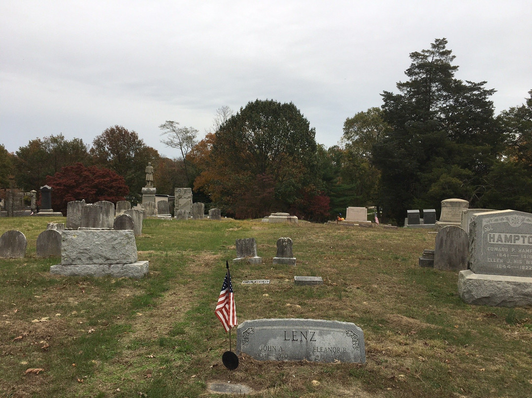 Mount Pleasant Cemetery景点图片