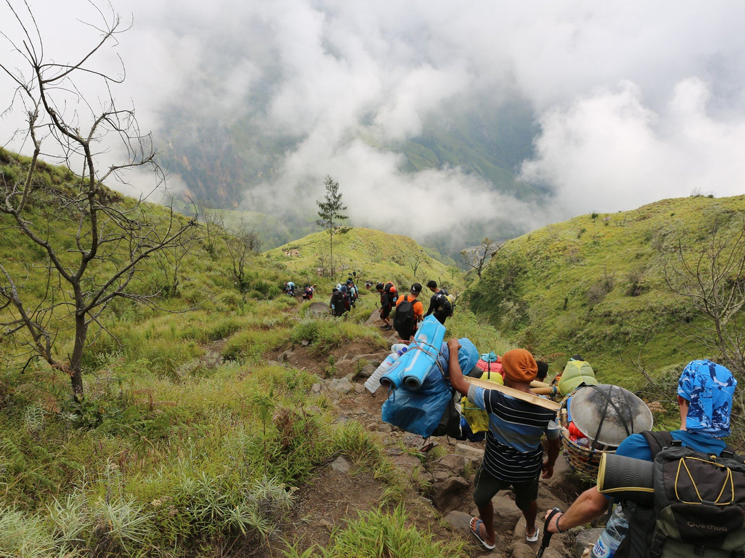 Trekking Rinjani-马塔兰必去景点