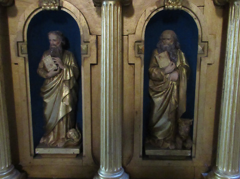 Eglise Saint-Martin-Trigueres必去景点