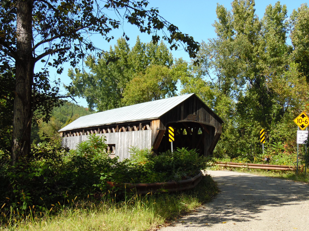 Worrall Covered Bridge-Rockingham必去景点