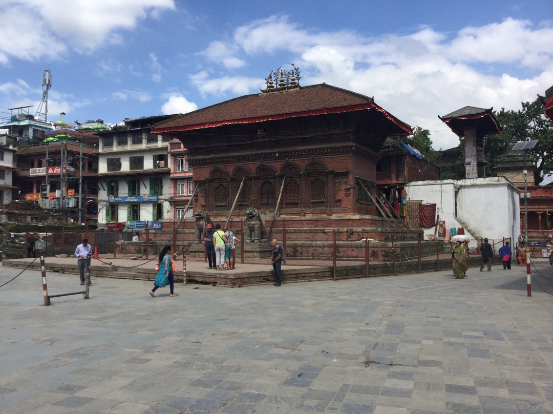 Shiva Parvati Temple-加德满都必去景点