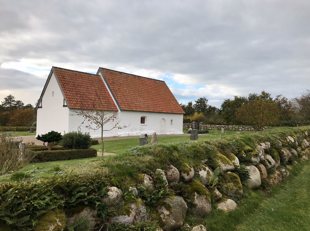 Lodbjerg Kirke景点图片