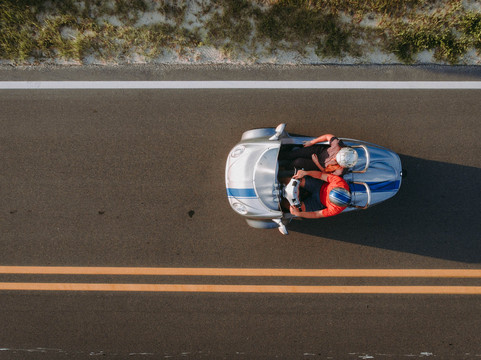 Happy Wheels-迈尔斯堡海滩必去景点