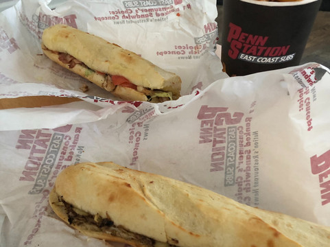 Browns Summit餐馆和美食-Penn Station East Coast Subs- Pisgah