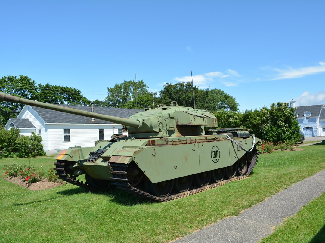 Cornwallis旅游景点-HMCS CFB Cornwallis Military Museum