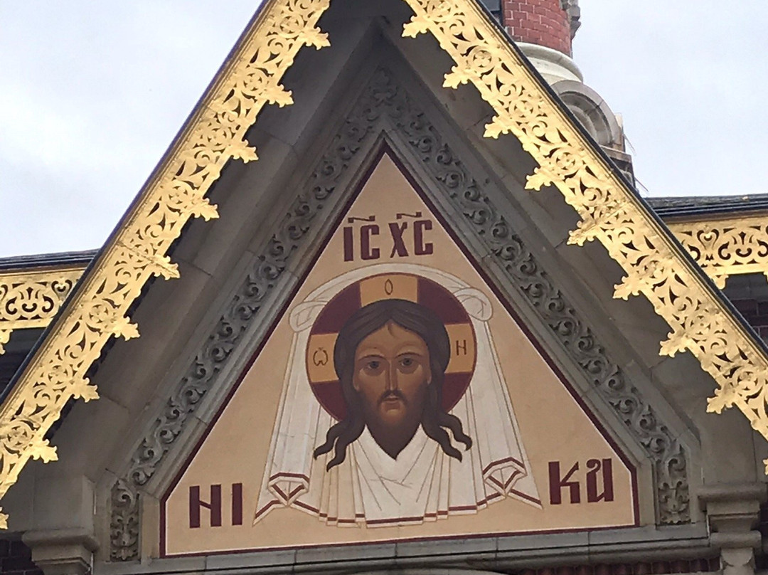 Russisch-orthodoxe Kirche-巴特洪堡必去景点