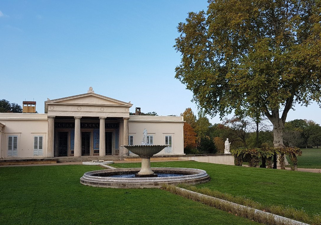 Charlottenhof Castle-波茨坦必去景点