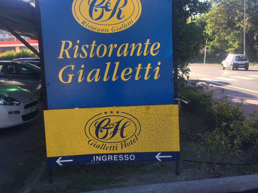 Hotel Gialletti主图
