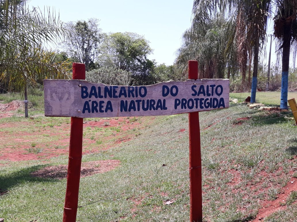 Salto do Rio Aporé-Cassilandia必去景点