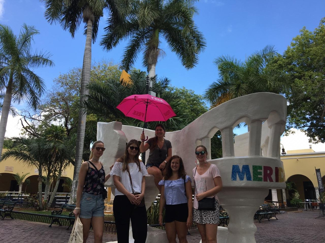 Free Tour Merida-梅里达必去景点
