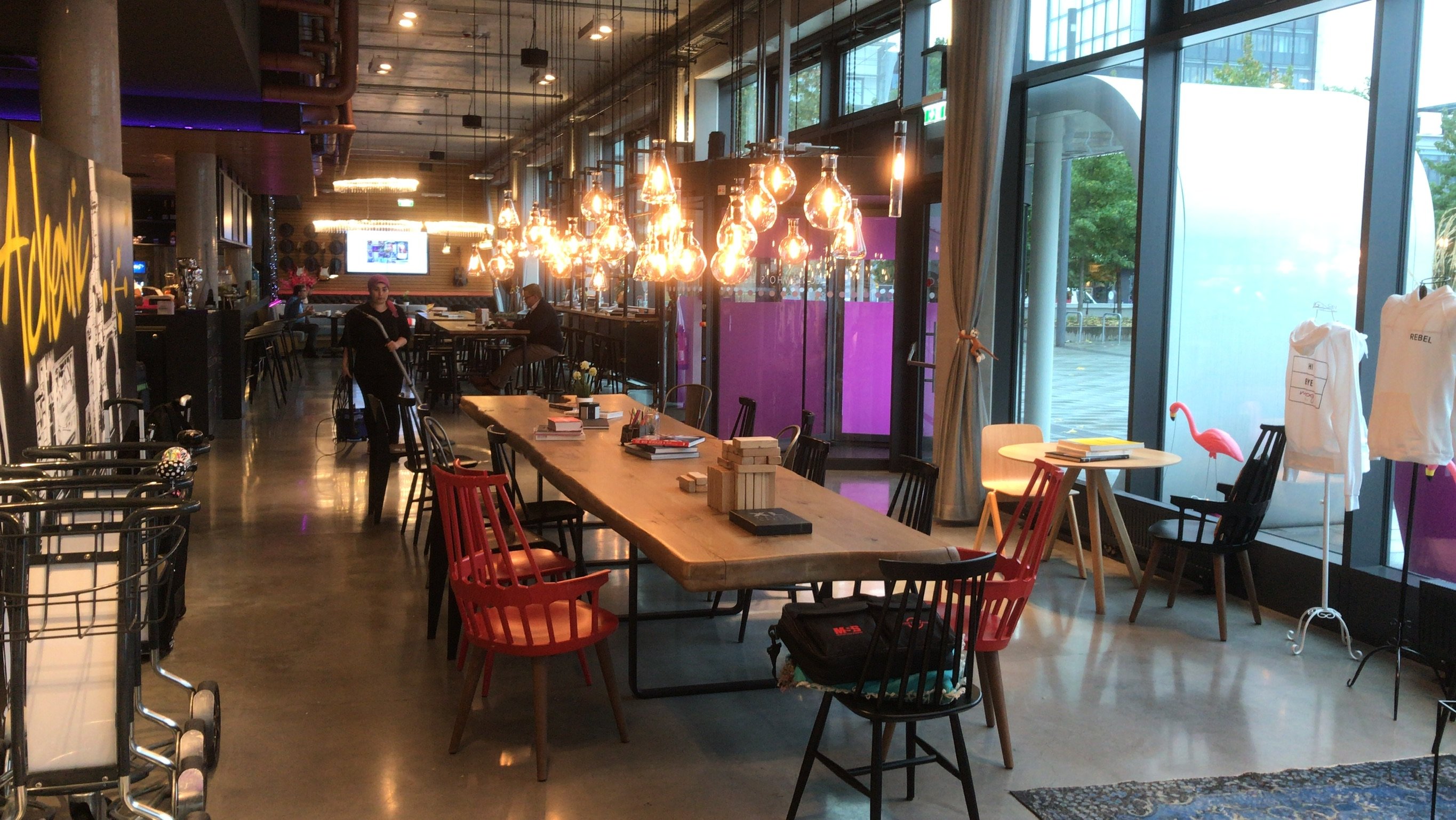 MOXY Ludwigshafen-浴室