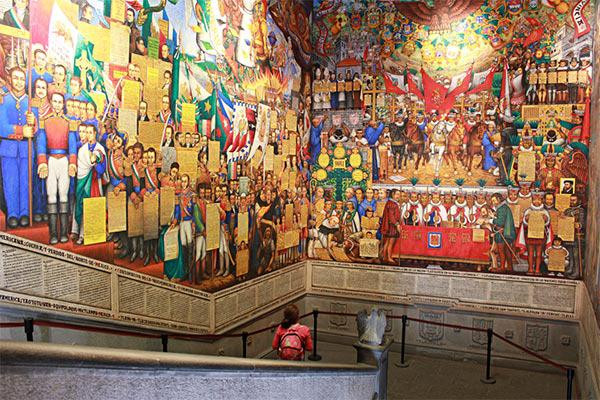Murals of the Government Palace景点图片
