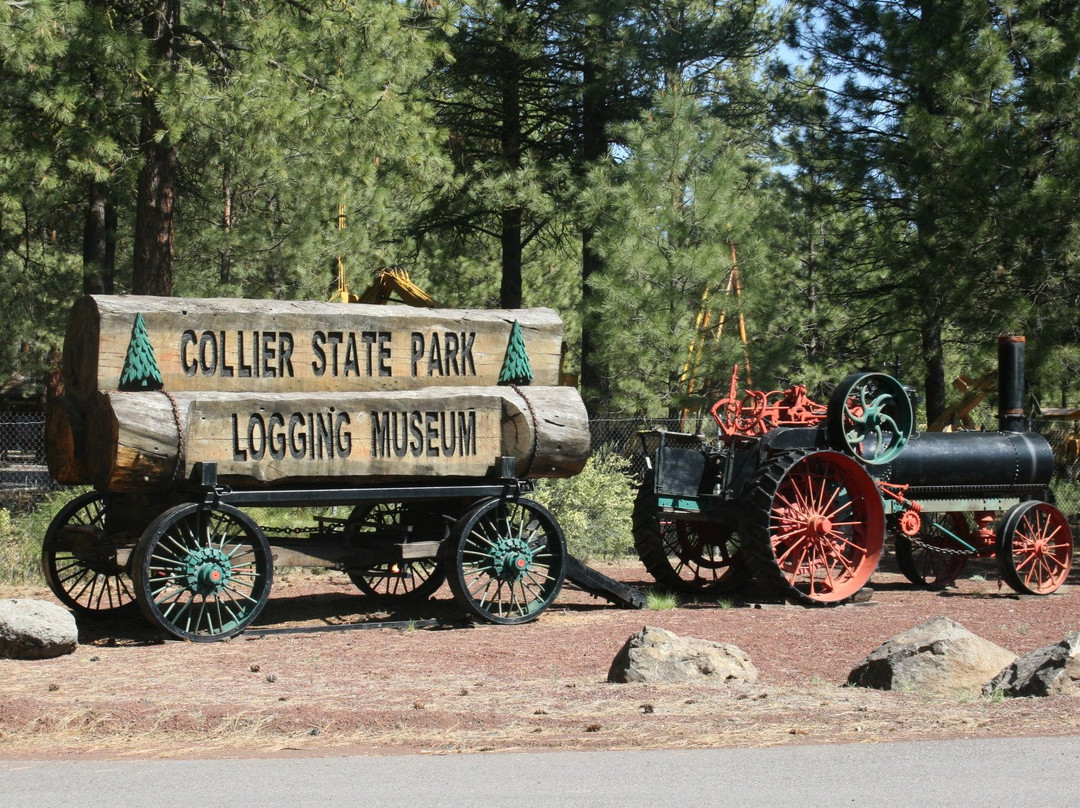 Collier State Park Logging Museum景点图片