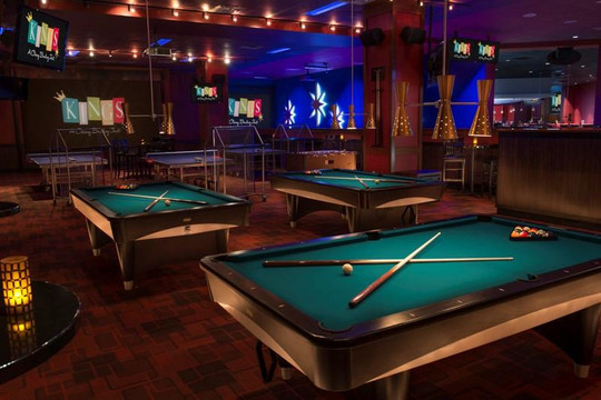 Kings Dining & Entertainment-罗利必去景点