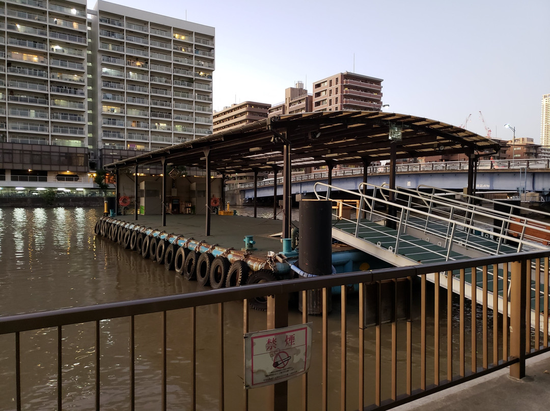 Asashio Canal Pier-Harumi必去景点