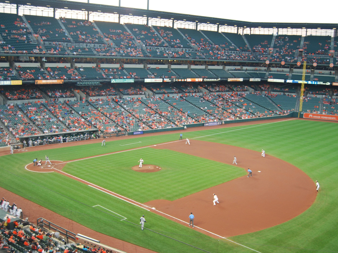 Camden Station- Camden Yards