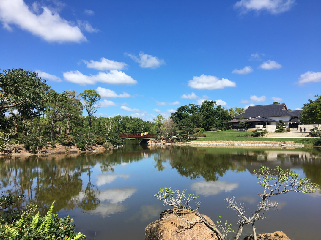 Morikami Museum & Japanese Gardens-德拉海滩必去景点