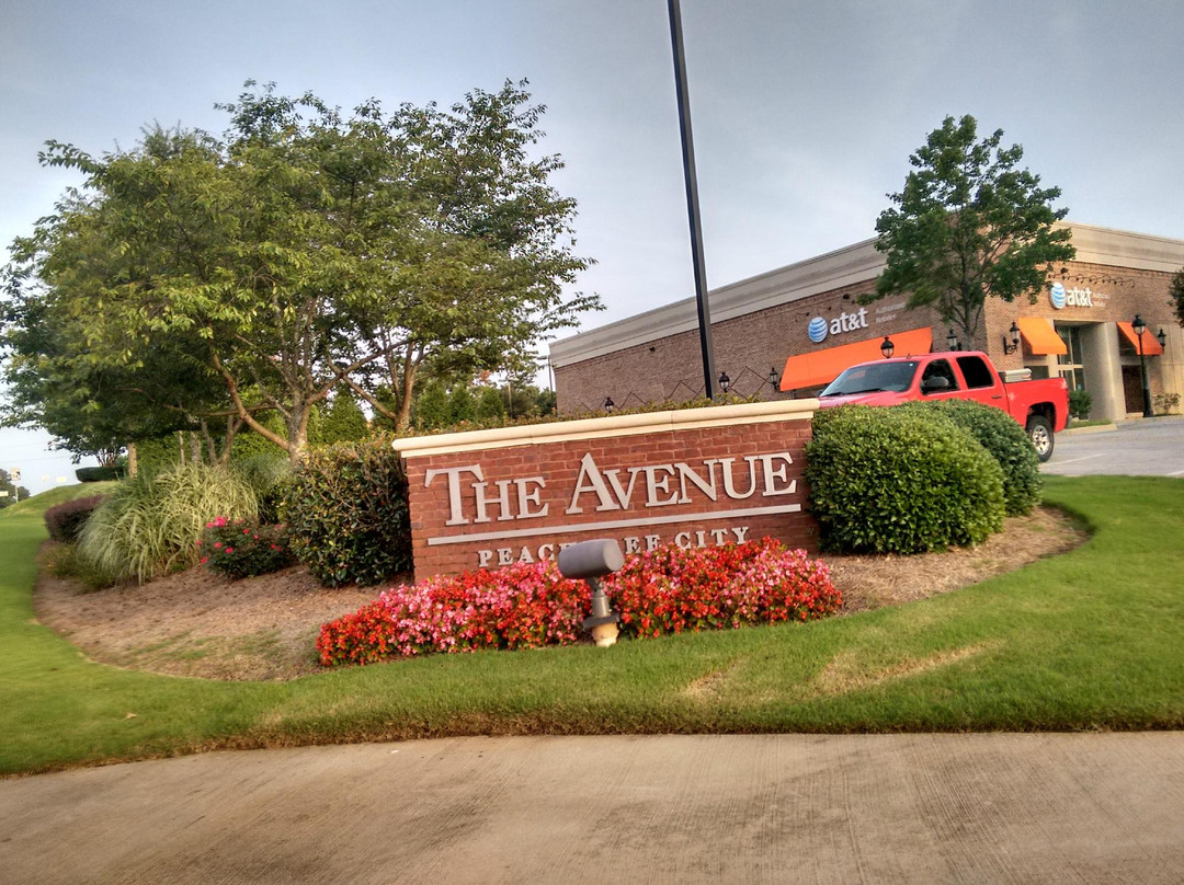 The Avenue Peachtree City-桃树市必去景点