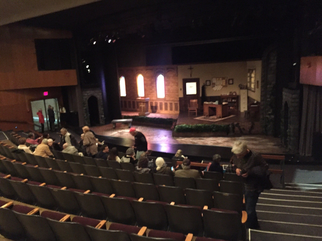 Arizona Repertory Theatre-图森必去景点