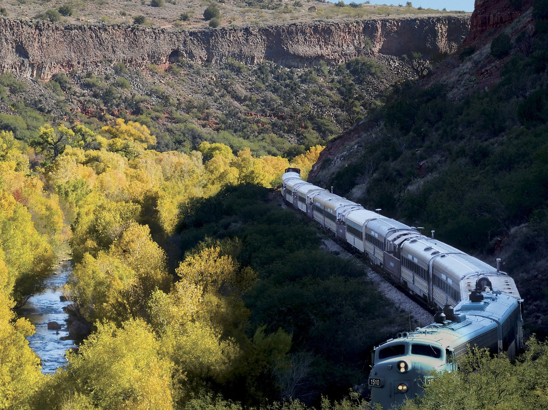 Verde Canyon Railroad-Clarkdale必去景点
