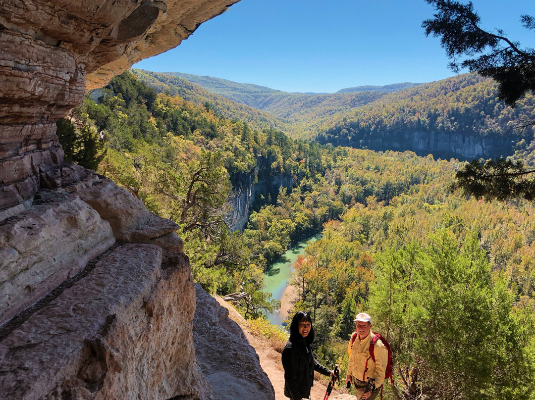 Big Bluff & The Goat Trail景点图片