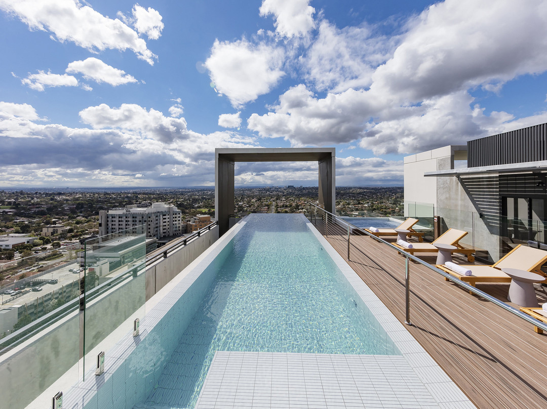 墨尔本博士山安凡尼公寓酒店主图