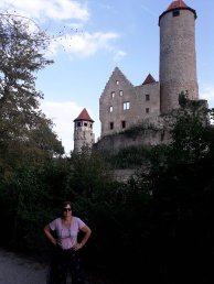 Hotel Schloss Hornberg-浴室