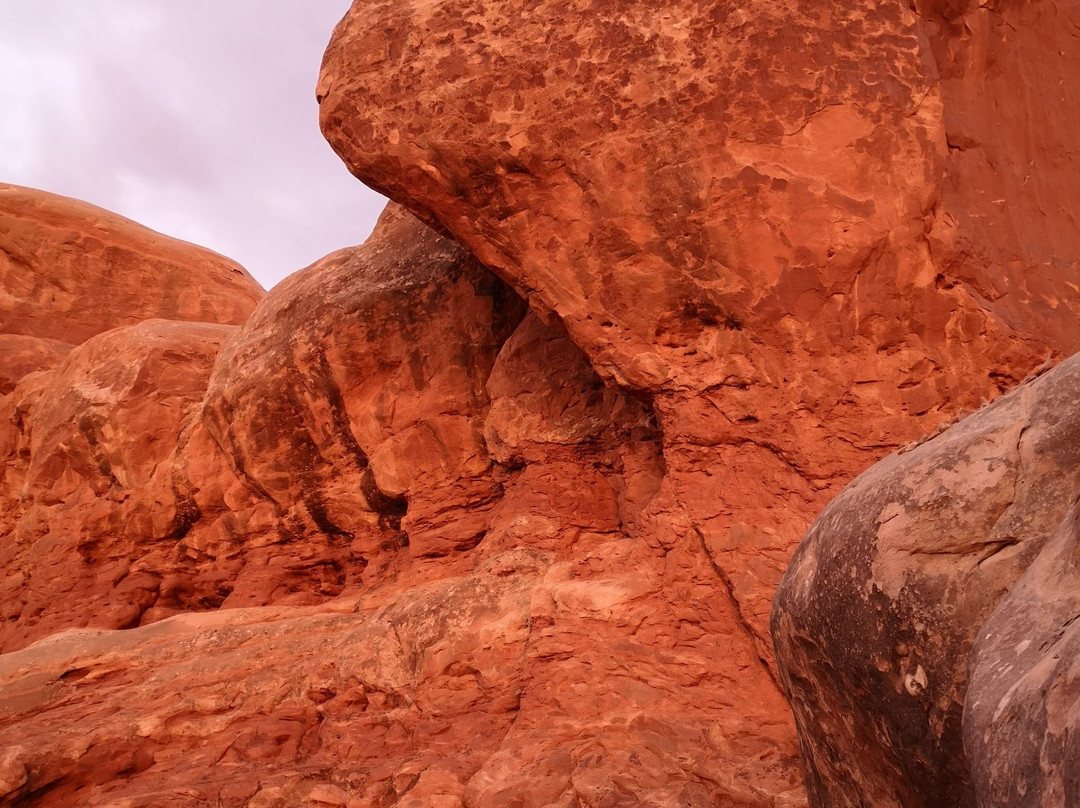 Arches National Park Scenic Drive景点图片