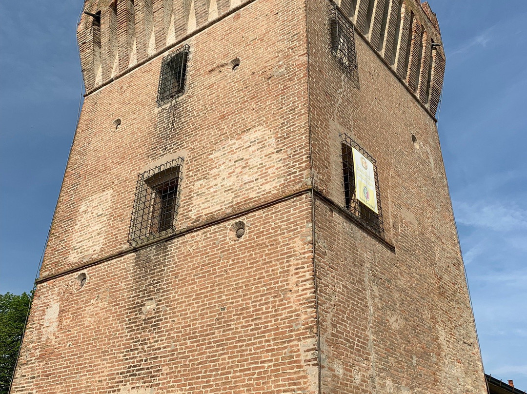 Torre del Guado a Pizzighettone景点图片