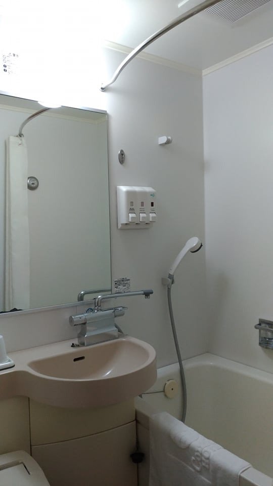 Comfort Hotel Narita-浴室
