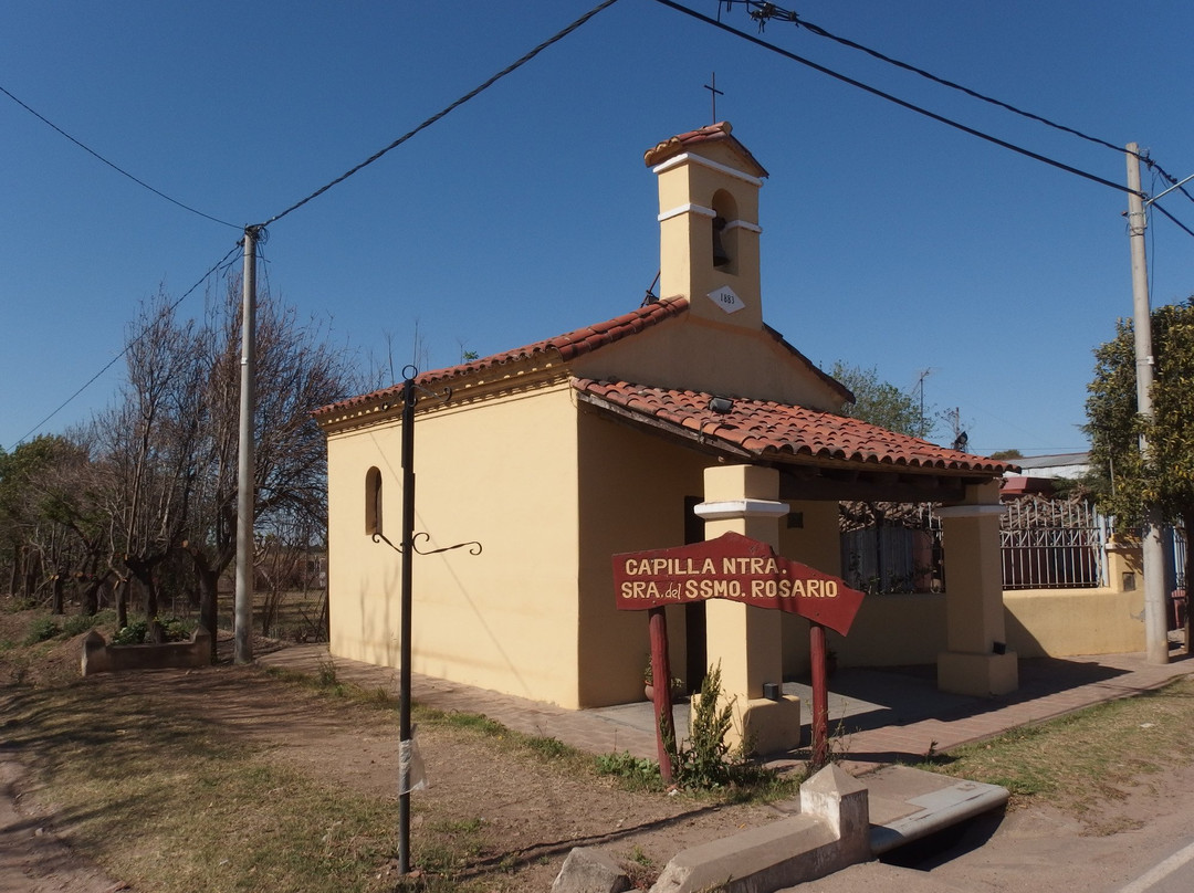 Capilla de Tronco Pozo景点图片