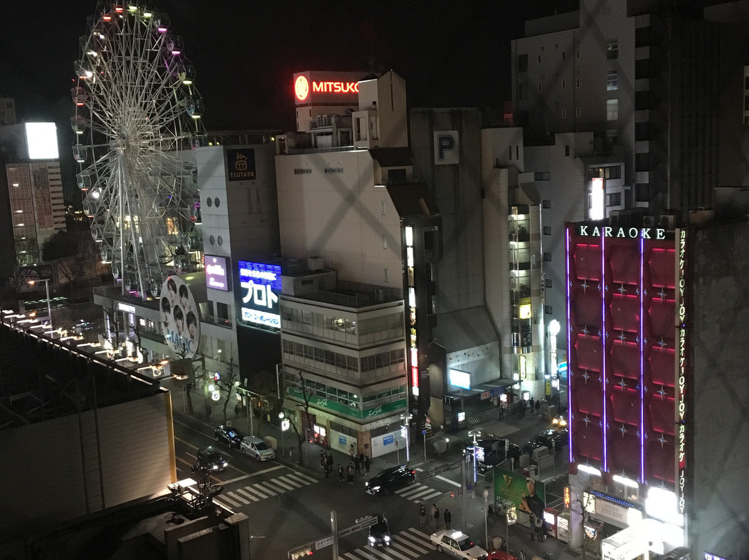 Sunshine Sakae-Naka必去景点