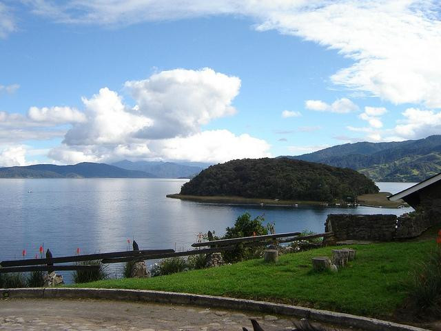 La Laguna de la Cocha景点图片