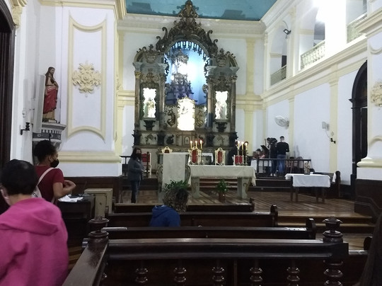 Igreja Matriz De Santana De Parnaíba