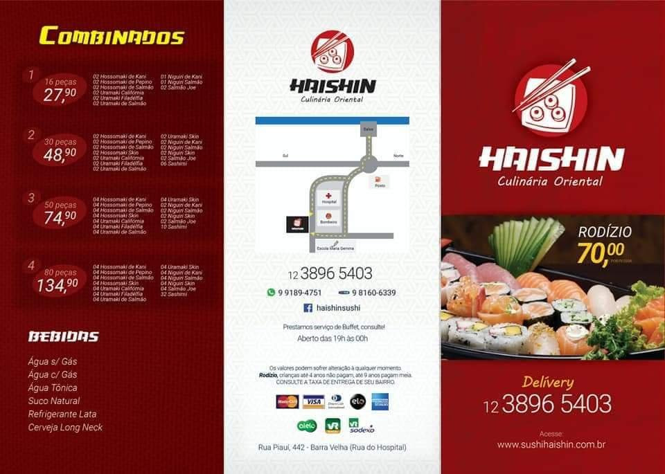 Haishin Culinaria Oriental