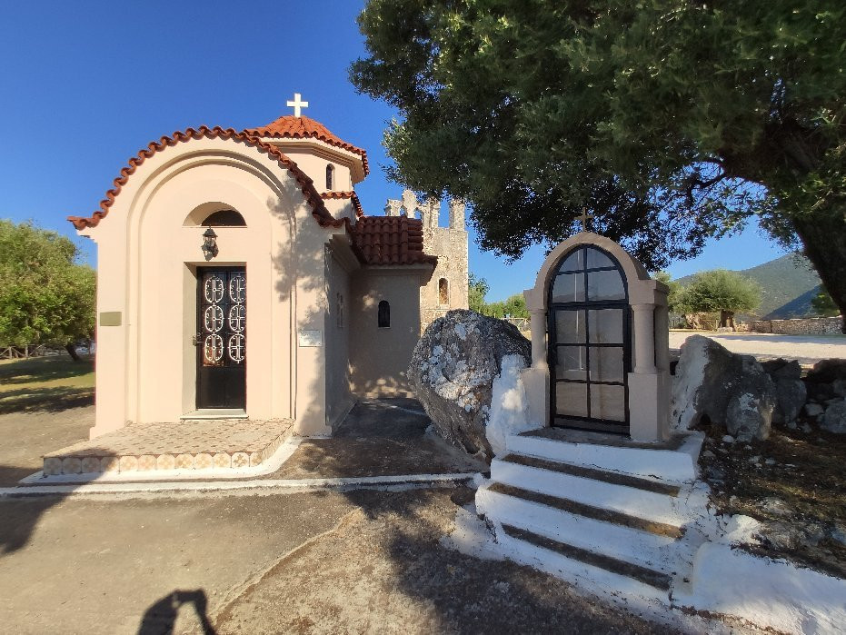 Monastery of Panagia Agrilion-萨米必去景点