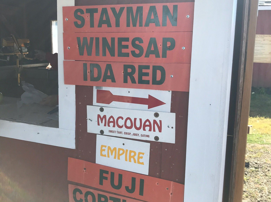 Blue Jay Orchards-Bethel必去景点