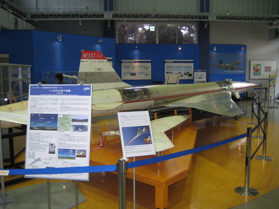 Chofu Aerospace Center景点图片