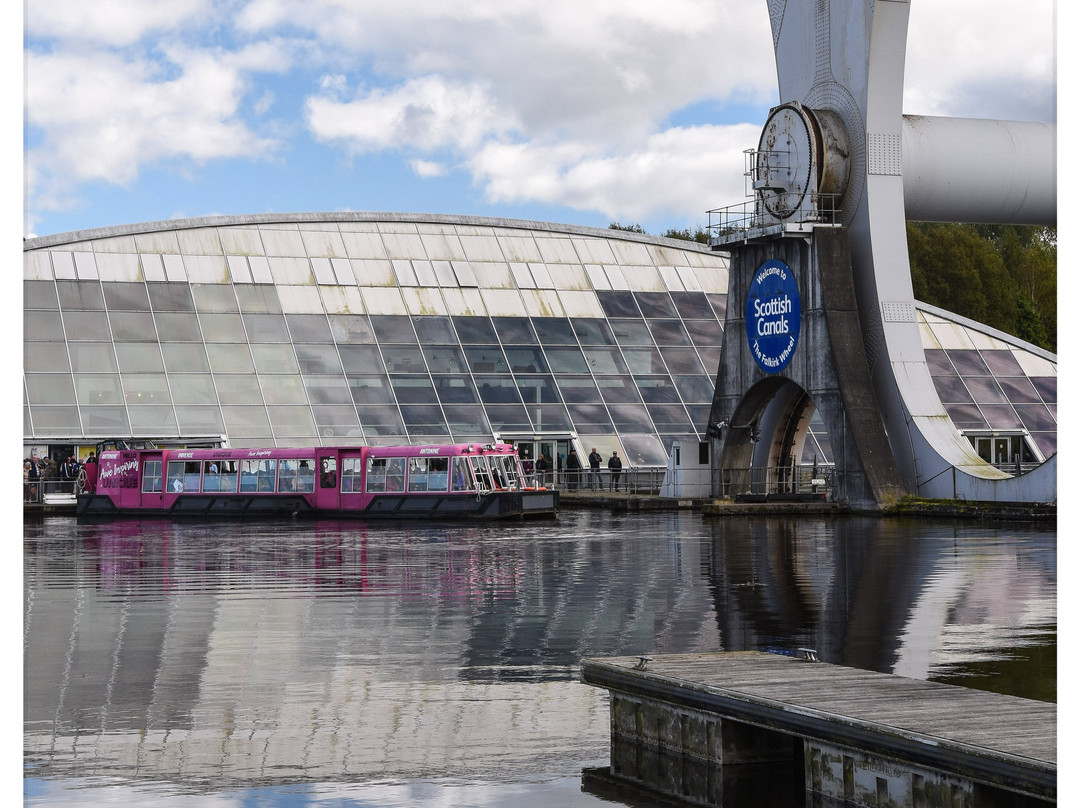 Falkirk Wheel-福尔柯克必去景点